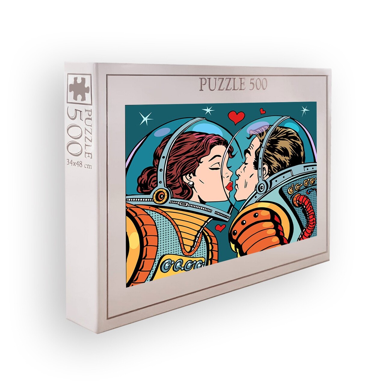 Puzzle, Wallxpert, PZL_091_500, Multicolor - imagine 5